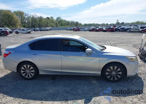 2014 Honda Accord Ex-L from USA, damaged, VIN 1HGCR2F83EA107400